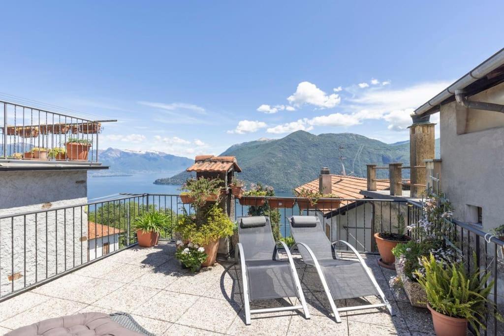 La Rustica - Maggiore Estate By Ginin Каннобіо Екстер'єр фото